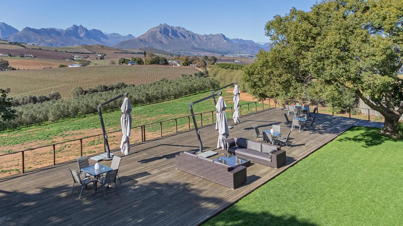 The Salene Hotel & Apartments Stellenbosch Luaran gambar