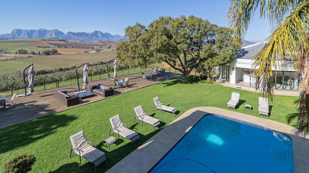 The Salene Hotel & Apartments Stellenbosch Luaran gambar
