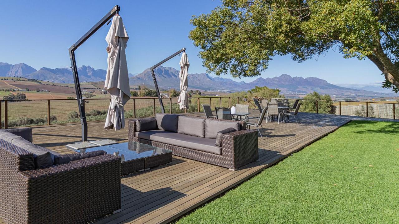 The Salene Hotel & Apartments Stellenbosch Luaran gambar