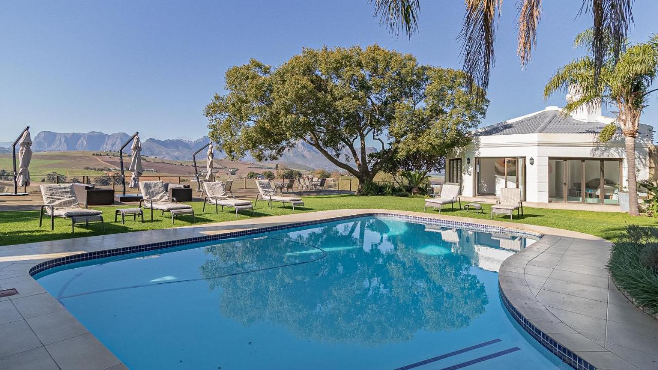 The Salene Hotel & Apartments Stellenbosch Luaran gambar