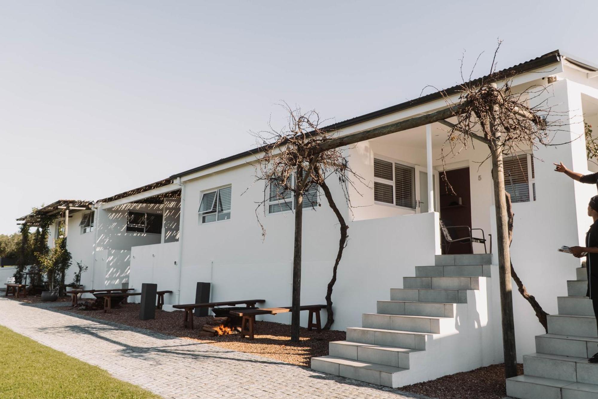 The Salene Hotel & Apartments Stellenbosch Luaran gambar